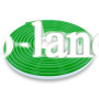 Светодиодная лента NEON 12В JL 2835-120 R IP65 зеленая, герметичная, 1м